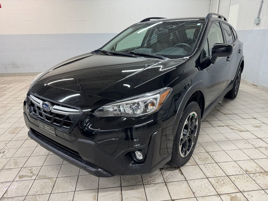 Subaru Crosstrek TOURING, EYESIGHT, CARPLAY, BANCS CHAUFF, CAM REC 2021 à Charlemagne, Québec