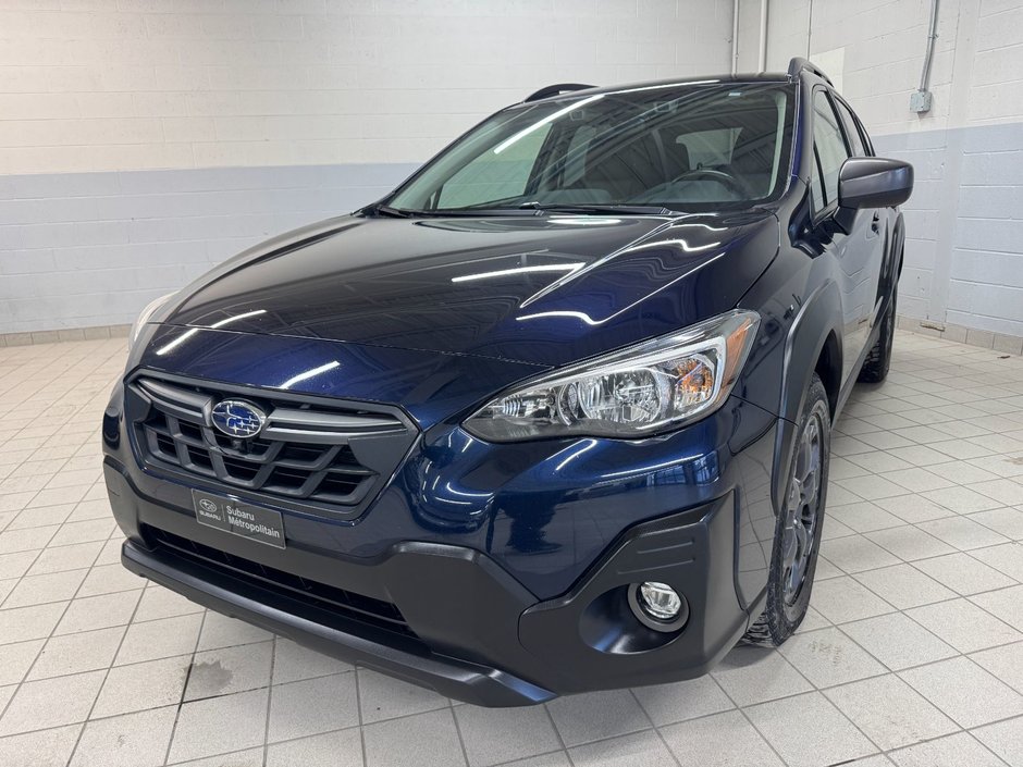 Subaru Crosstrek OUTDOOR, 2.5L, EYESIGHT, CARPLAY, BANCS CHAUFF,CAM 2021 à Charlemagne, Québec