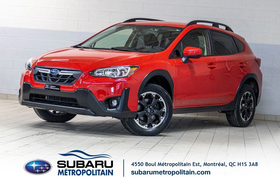 2021 Subaru Crosstrek TOURING, EYESIGHT, CARPLAY, BANCS CHAUFF, CAM REC in Charlemagne, Quebec