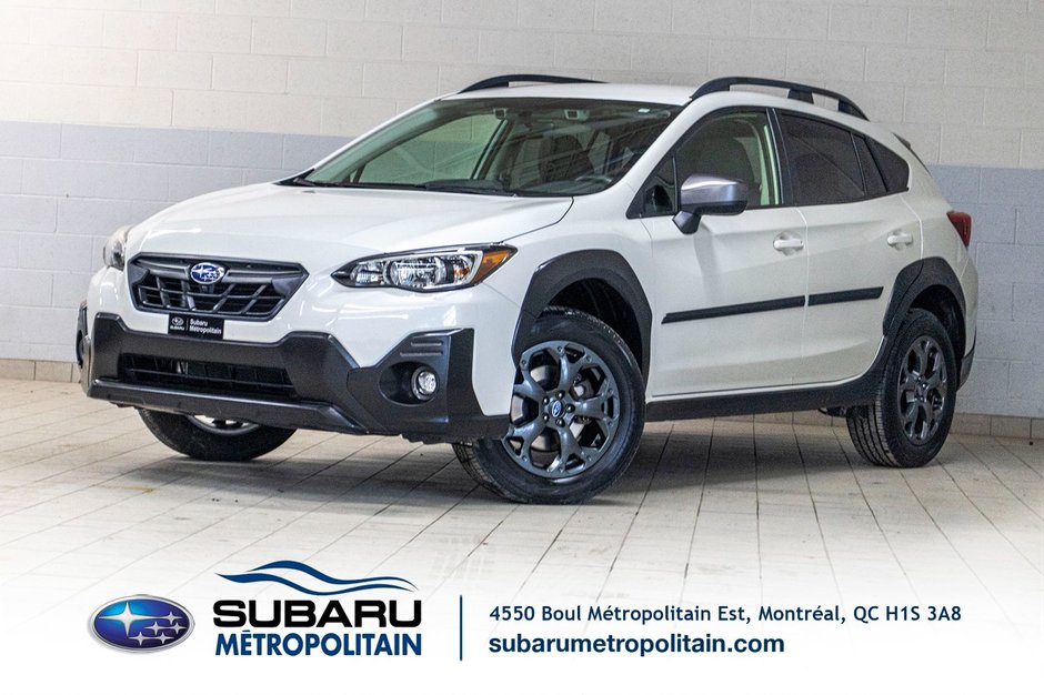 2021 Subaru Crosstrek OUTDOOR, 2.5L, BANCS CHAUFF, CARPLAY, CAM REC in Saint-Jérôme, Quebec