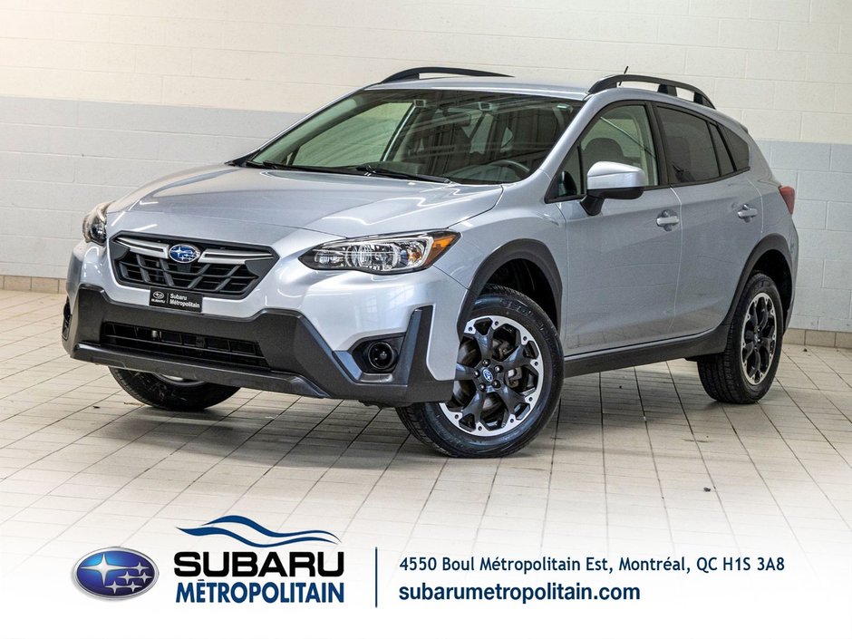 Subaru Crosstrek CONVENIENCE, EYESIGHT, CARPLAY, CAMERA REC, BAS KM 2021 à Saint-Jérôme, Québec