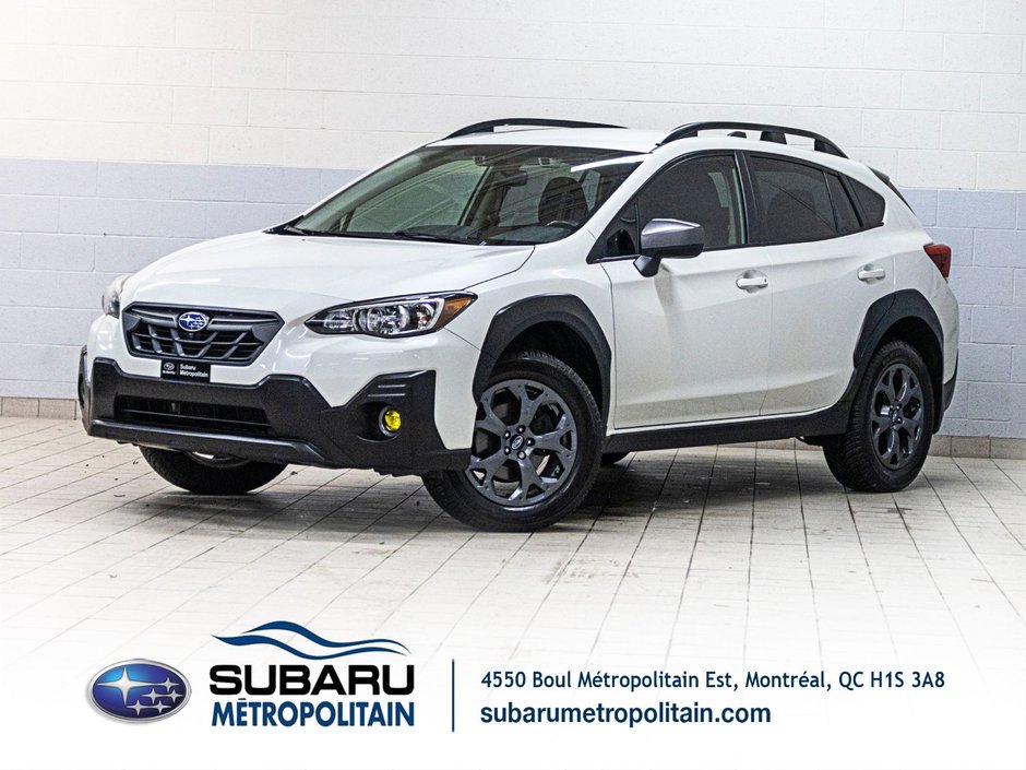 2021 Subaru Crosstrek OUTDOOR, 2.5L, BANCS CHAUFF, CARPLAY, CAM REC in Charlemagne, Quebec