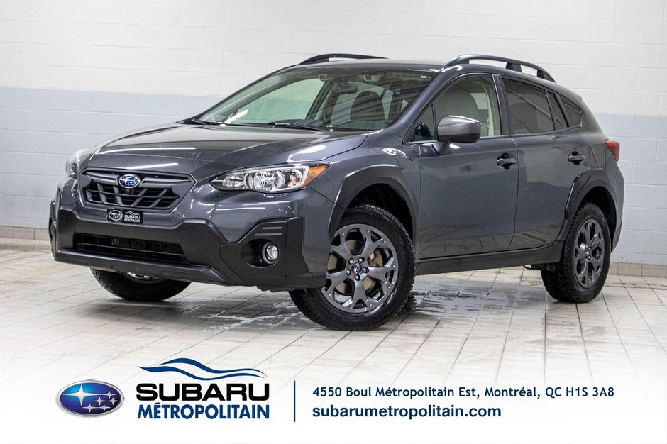 Subaru Crosstrek OUTDOOR, 2.5L, BANCS CHAUFF, CARPLAY, EYESIGHT,CAM 2022 à Charlemagne, Québec