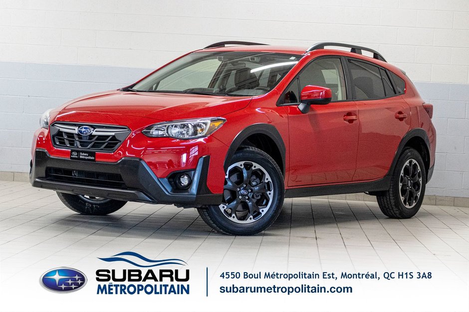 Subaru Crosstrek TOURING, BANCS CHAUFF, CARPLAY, CAM REC, EYESIGHT 2022 à Charlemagne, Québec
