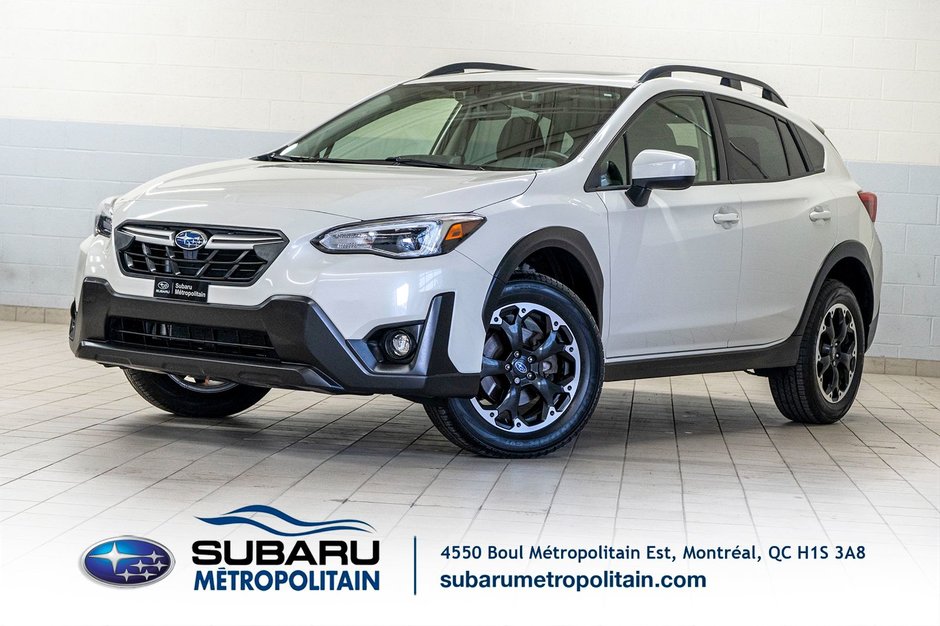Subaru Crosstrek SPORT, TOIT, BANCS CHAUFF, CARPLAY, EYESIGHT, CAM 2022 à Charlemagne, Québec