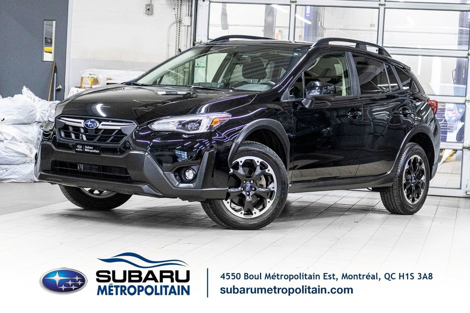 Subaru Crosstrek SPORT, TOIT, CARPLAY, BANCS CHAUFF, CAMERA REC 2022 à Charlemagne, Québec