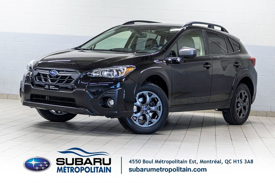 2022 Subaru Crosstrek OUTDOOR,CARPLAY, BANCS CHAUFF, EYESIGHT in Charlemagne, Quebec