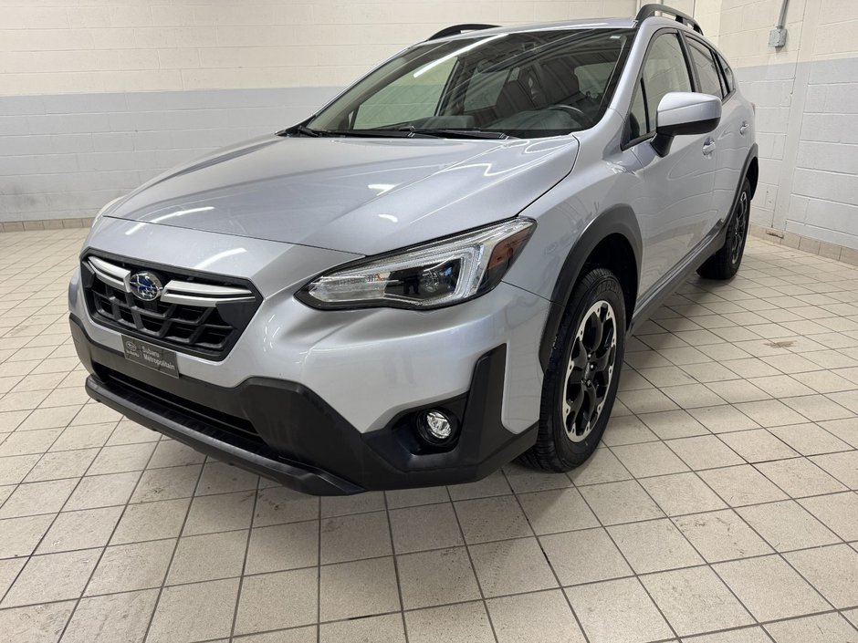 2022 Subaru Crosstrek TOIT, EYESIGHT, CARPLAY, BANCS CHAUFF, CAM REC in Charlemagne, Quebec