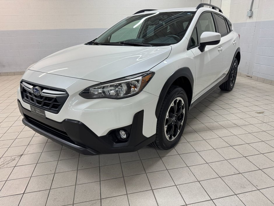 Subaru Crosstrek TOURING, EYESIGHT, CARPLAY, BANCS CHAUFF, CAM REC 2022 à Charlemagne, Québec
