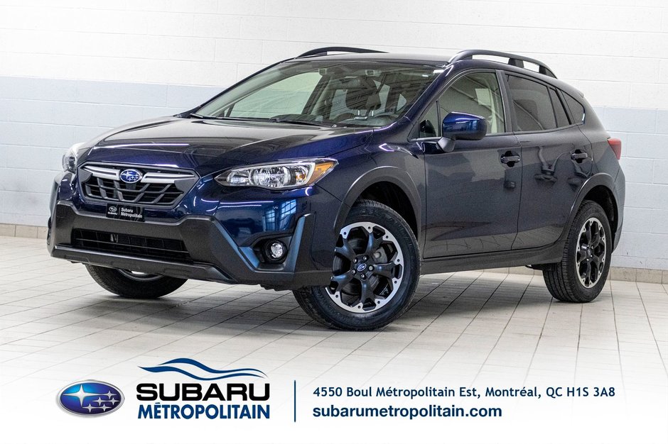 Subaru Crosstrek TOURING, EYESIGHT, BANCS CHAUFF, CARPLAY, CAM REC 2023 à Charlemagne, Québec