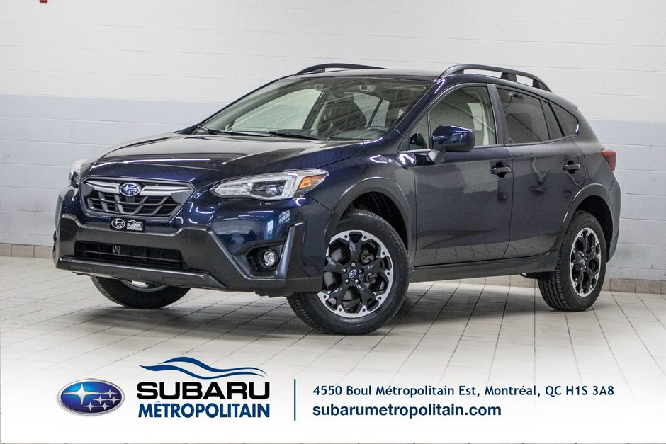 2023 Subaru Crosstrek SPORT, TOIT, EYESIGHT, CARPLAY, BANCS CHAUFF, CAM in Charlemagne, Quebec