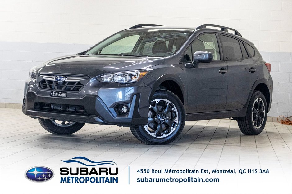 2023 Subaru Crosstrek TOURING, EYESIGHT, BANCS CHAUFF, CARPLAY, CAM REC in Charlemagne, Quebec