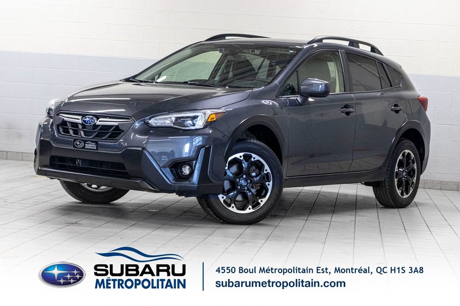 Subaru Crosstrek SPORT, TOIT, BANCS CHAUFF, CARPLAY, EYESIGHT, CAM 2023 à Charlemagne, Québec