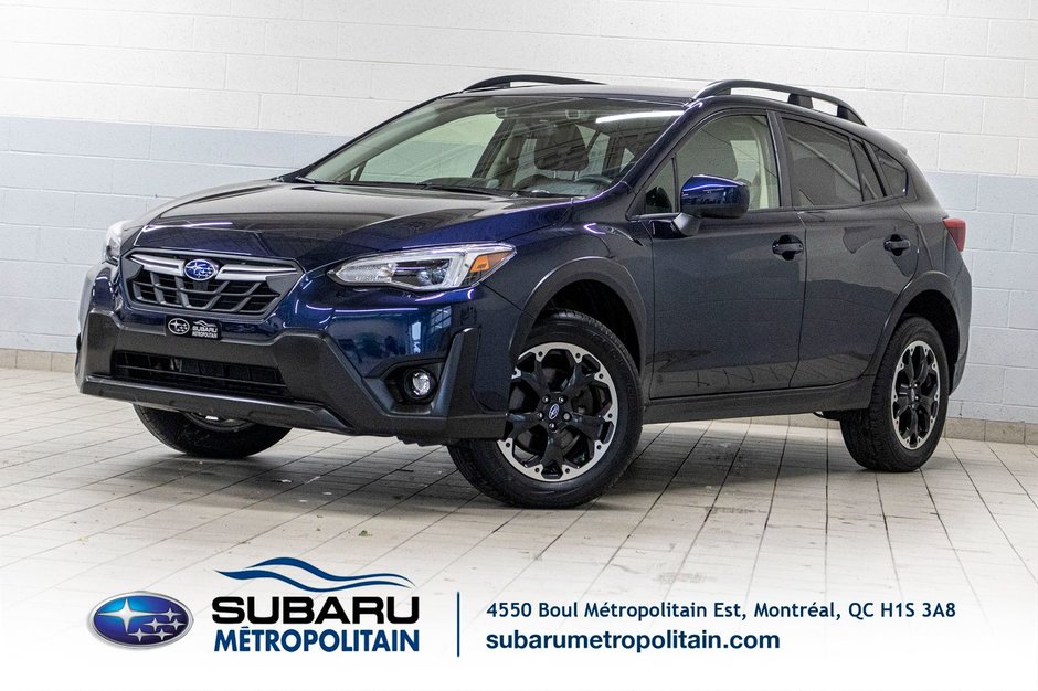 Subaru Crosstrek SPORT, TOIT, CARPLAY, BANCS CHAUFF, EYESIGHT, CAM 2023 à Charlemagne, Québec