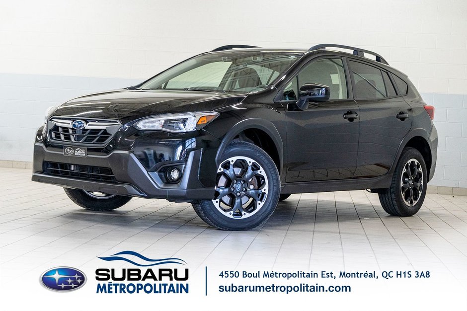 Subaru Crosstrek SPORT, TOIT, EYESIGHT, CARPLAY, BANCS CHAUFF, CAM 2023 à Charlemagne, Québec