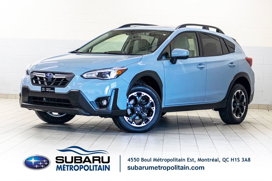 Subaru Crosstrek SPORT,TOIT, BANCS CHAUFF,CARPLAY,EYESIGHT,CAM 2023 à Charlemagne, Québec
