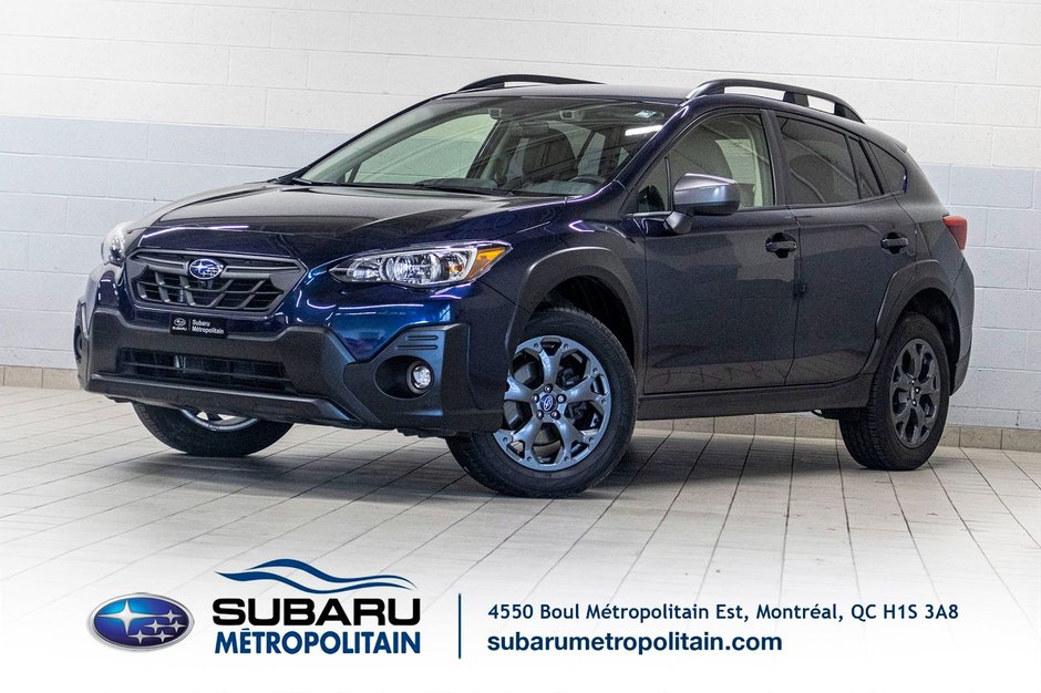2023 Subaru Crosstrek OUTDOOR, 2.5L, EYESIGHT, BANCS CHAUFF, CARPLAY,CAM in Charlemagne, Quebec