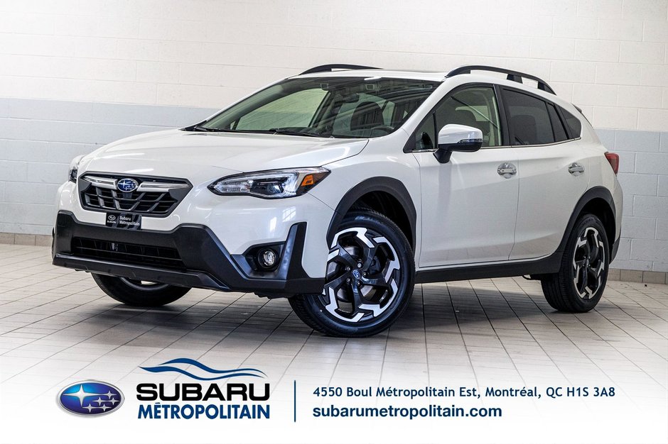2023 Subaru Crosstrek LIMITED, 2.5L, CUIR, TOIT, NAV, CARPLAY, HARMON in Charlemagne, Quebec
