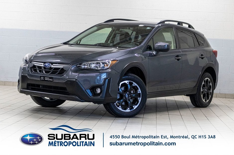 2023 Subaru Crosstrek TOURING, EYESIGHT, BANCS CHAUFF, CARPLAY, CAM REC in Charlemagne, Quebec