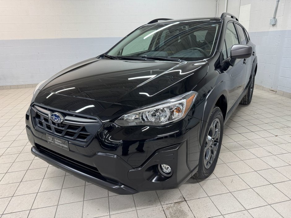 2023 Subaru Crosstrek OUTDOOR, 2.5L, CARPLAY, BANCS CHAUFF, EYESIGHT,CAM in Charlemagne, Quebec