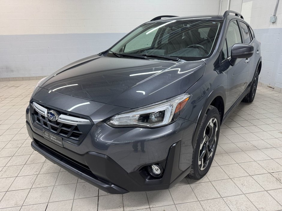 2023 Subaru Crosstrek LIMITED, 2.5L, CUIR, TOIT, HARMON KARDON, CARPLAY in Charlemagne, Quebec