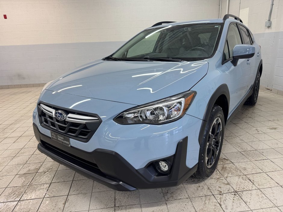 Subaru Crosstrek TOURING, EYESIGHT, CARPLAY, BANCS CHAUFF, CAM REC 2023 à Charlemagne, Québec