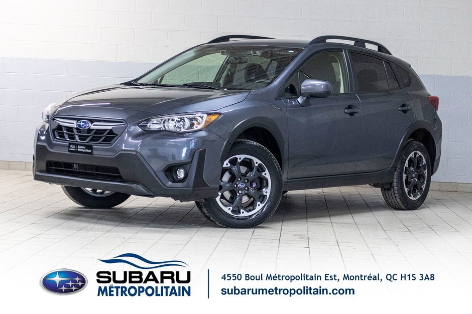 2023 Subaru CROSSTREK TOURING TOURING, EYESIGHT, CARPLAY, BANCS CHAUFF, CAM REC in Charlemagne, Quebec