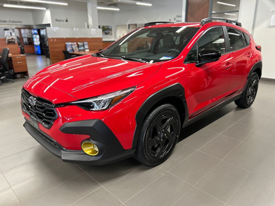 Subaru Crosstrek Onyx 2024 à Charlemagne, Québec