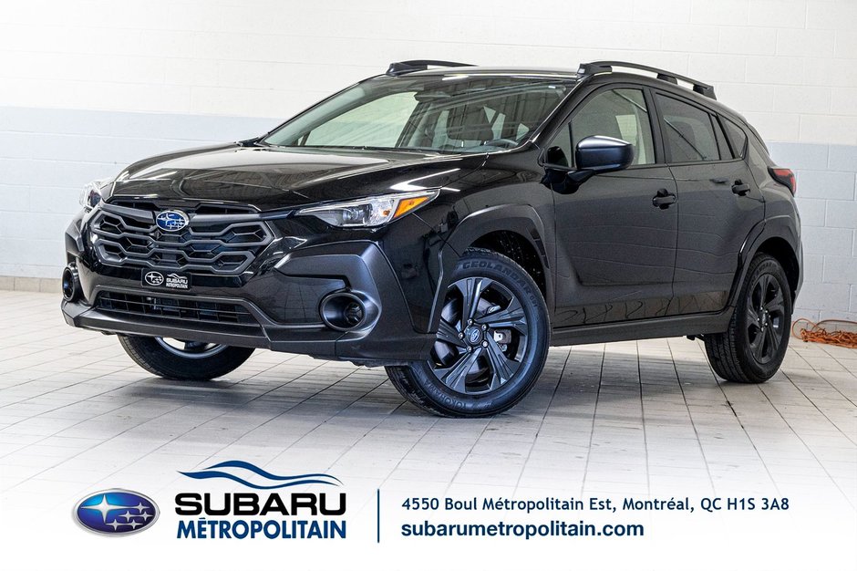 2024 Subaru Crosstrek CONVENIENCE, EYESIGHT, CARPLAY, BANCS CHAUFF, CAM in Charlemagne, Quebec