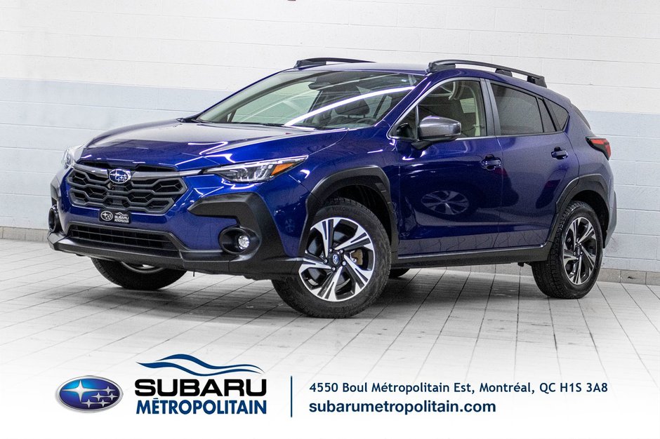 2024 Subaru Crosstrek TOURING, BANCS CHAUFF, ECRAN 11.6, CARPLAY, CAM in Charlemagne, Quebec