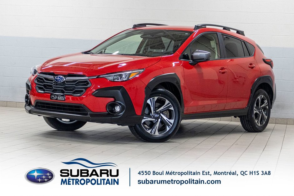 Subaru Crosstrek TOURING, EYESIGHT, ECRAN 11.6, BANCS CHAUFF, CAM 2024 à Charlemagne, Québec