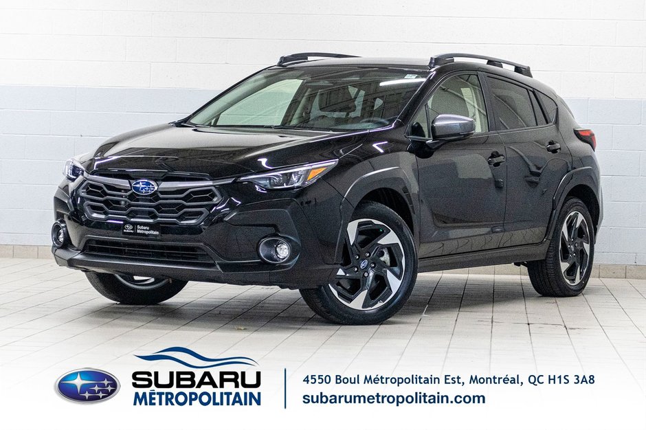 2024 Subaru Crosstrek Limited, AWD,CUIR, TOIT OUV,NAV, in Charlemagne, Quebec