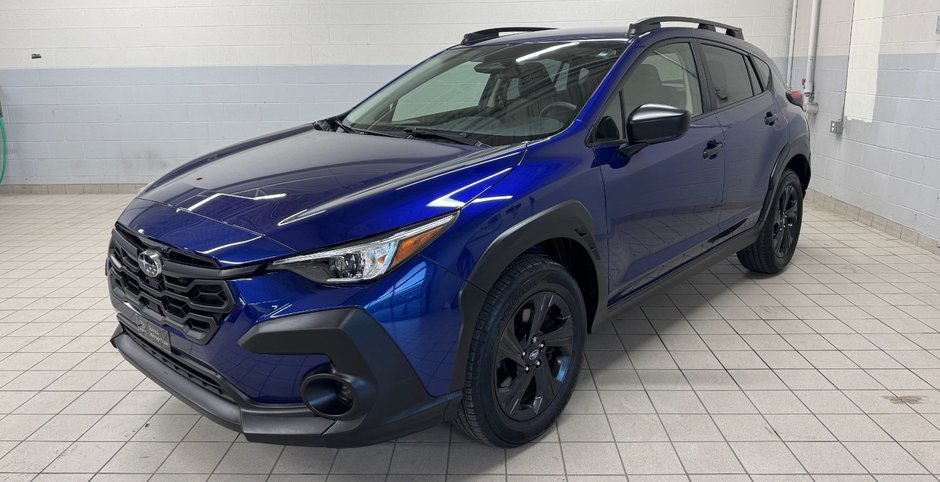 2024 Subaru Crosstrek CONVENIENCE, EYESIGHT, CARPLAY, BANCS CHAUFF, CAM in Charlemagne, Quebec