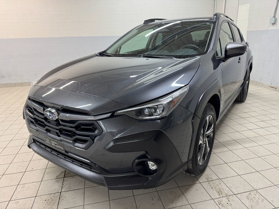 2024 Subaru Crosstrek TOURING, ECRAN 11.6, CARPLAY, BANCS CHAUFF, CAM in Charlemagne, Quebec