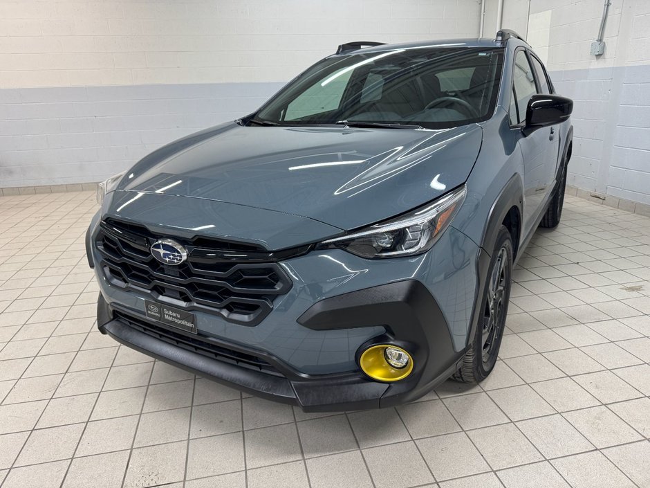 2024 Subaru Crosstrek ONYX, 2.5L, TOIT, ECRAN 11.6, BANCS CHAUF,CARPLAY in Charlemagne, Quebec