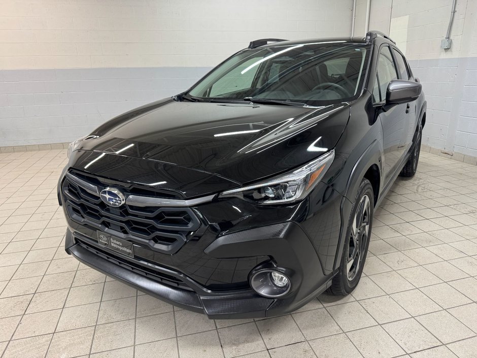 2024 Subaru Crosstrek LIMITED, 2.5L, CUIR, TOIT, ECRAN 11.6, HARMON KAR in Charlemagne, Quebec