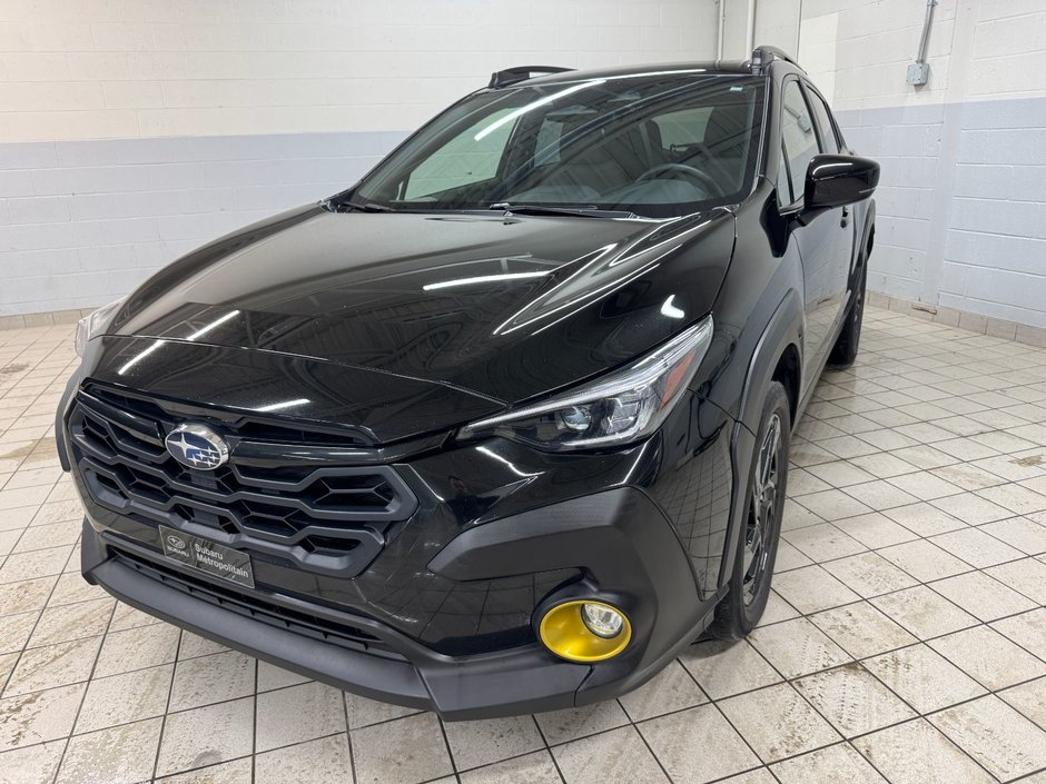 2024 Subaru Crosstrek ONYX, 2.5L, TOIT, ECRAN 11.6, BANCS CHAUFF, CAM in Charlemagne, Quebec
