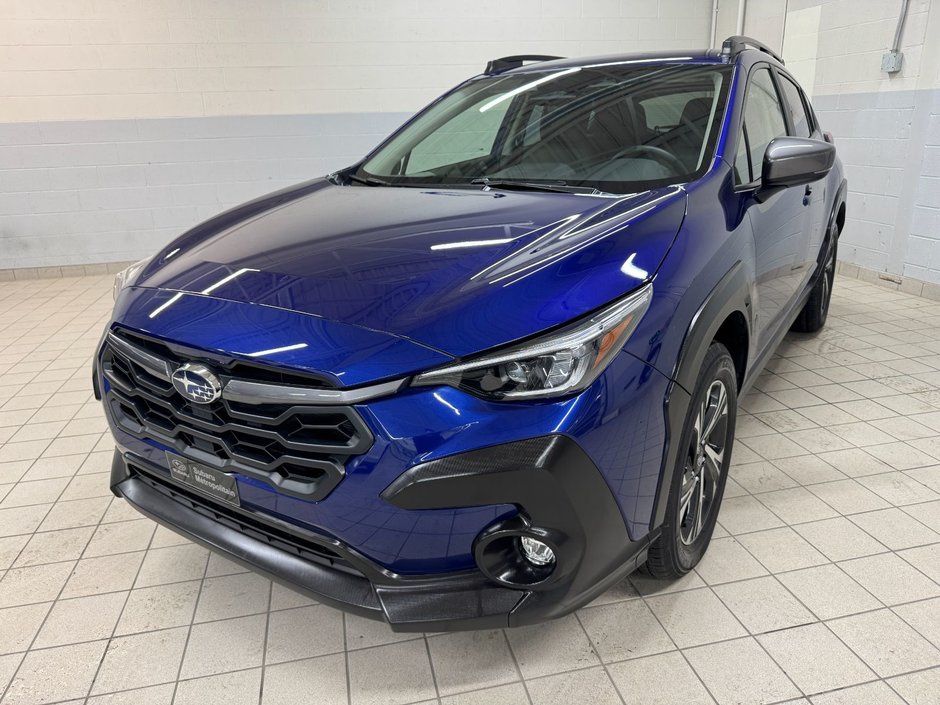 2024 Subaru Crosstrek TOURING, CARPLAY, BANCS CHAUFF, ECRAN 11.6, CAM in Charlemagne, Quebec