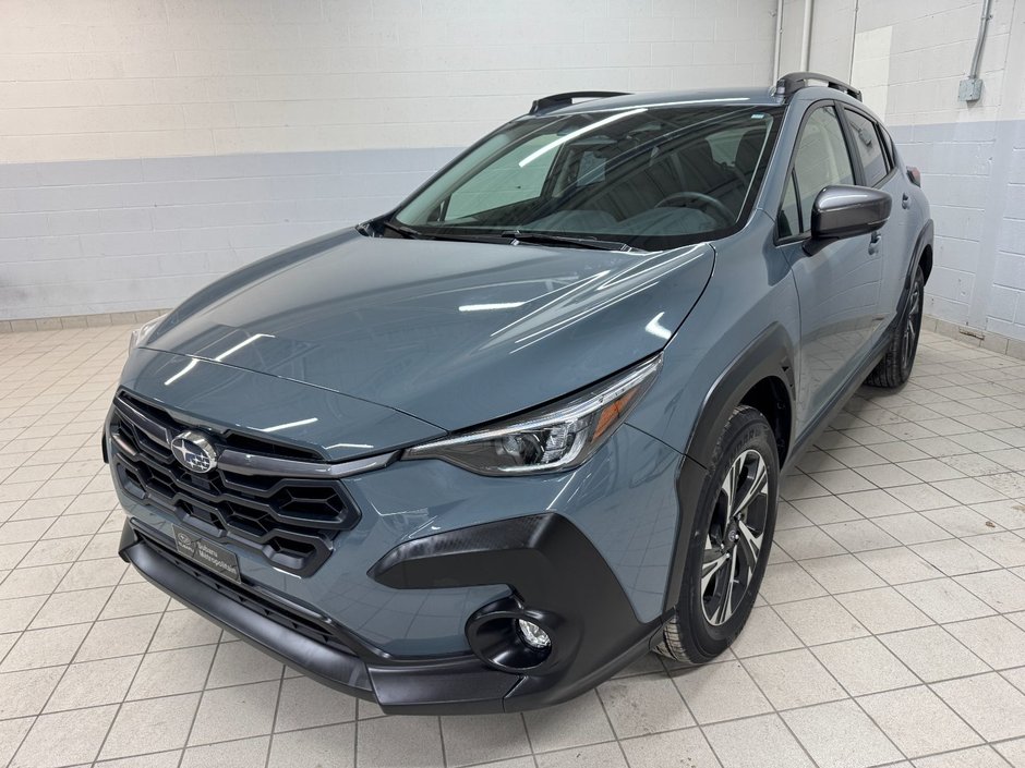2024 Subaru Crosstrek TOURING, ECRAN 11.6, CARPLAY, BANCS CHAUFF, CAM in Charlemagne, Quebec