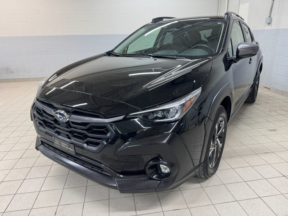 Subaru Crosstrek TOURING, ECRAN 11.6, CARPLAY, BANCS CHAUFF, CAM 2024 à Charlemagne, Québec