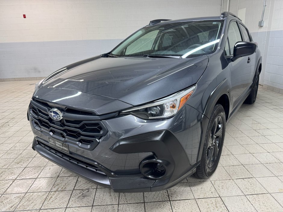 Subaru Crosstrek CONVENIENCE, EYESIGHT, CARPLAY, BANCS CHAUFF, CAM 2024 à Charlemagne, Québec