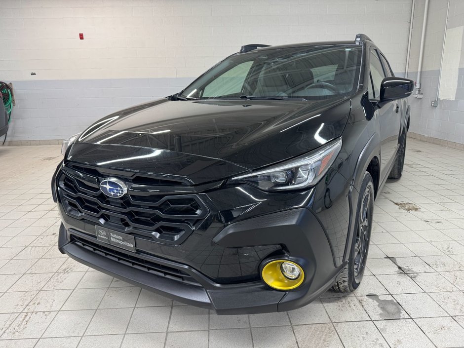 Subaru Crosstrek ONYX, 2.5L, TOIT, CARPLAY, BANCS CHAUFF, CAM REC 2024 à Saint-Jérôme, Québec