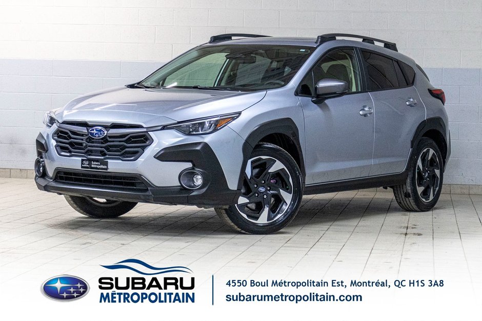 Subaru CROSSTREK LIMITED LIMITED, 2.5L, CUIR, TOIT, CARPLAY, HARMAN KARDON 2024 à Saint-Jérôme, Québec