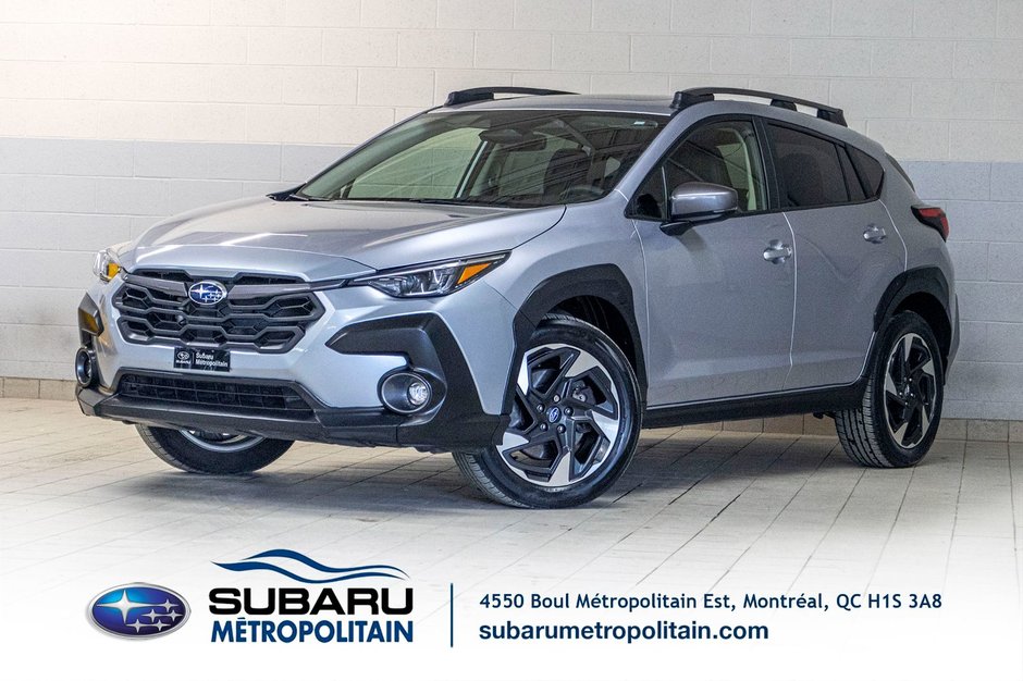 2024 Subaru Crosstrek LIMITED, 2.5L, CUIR, TOIT, CARPLAY, HARMAN KARDON in Charlemagne, Quebec