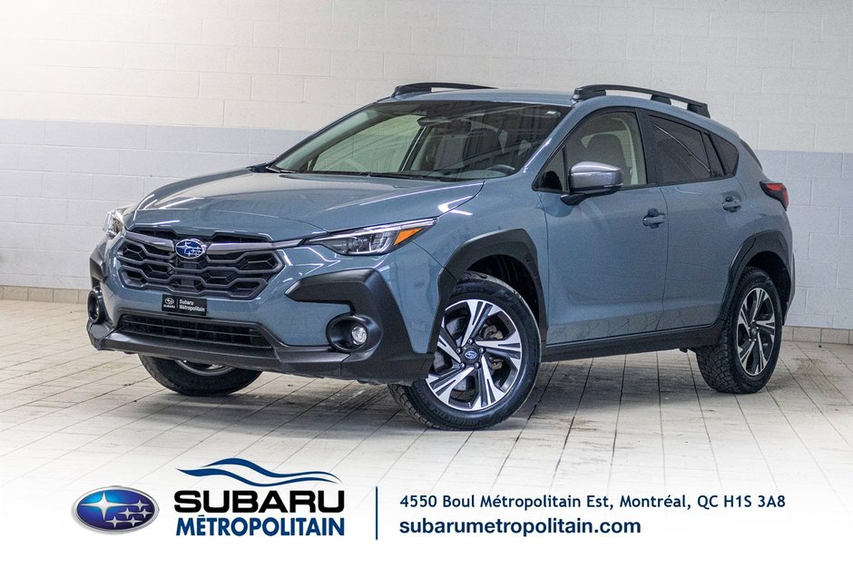 2024 Subaru CROSSTREK TOURING TOURING, ECRAN 11.6, CARPLAY, BANCS CHAUFF, CAM in Saint-Jérôme, Quebec