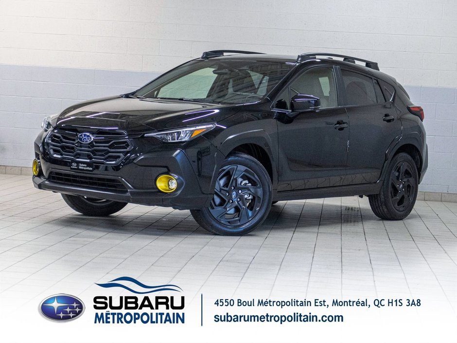 2024 Subaru Crosstrek Onyx in Saint-Jérôme, Quebec