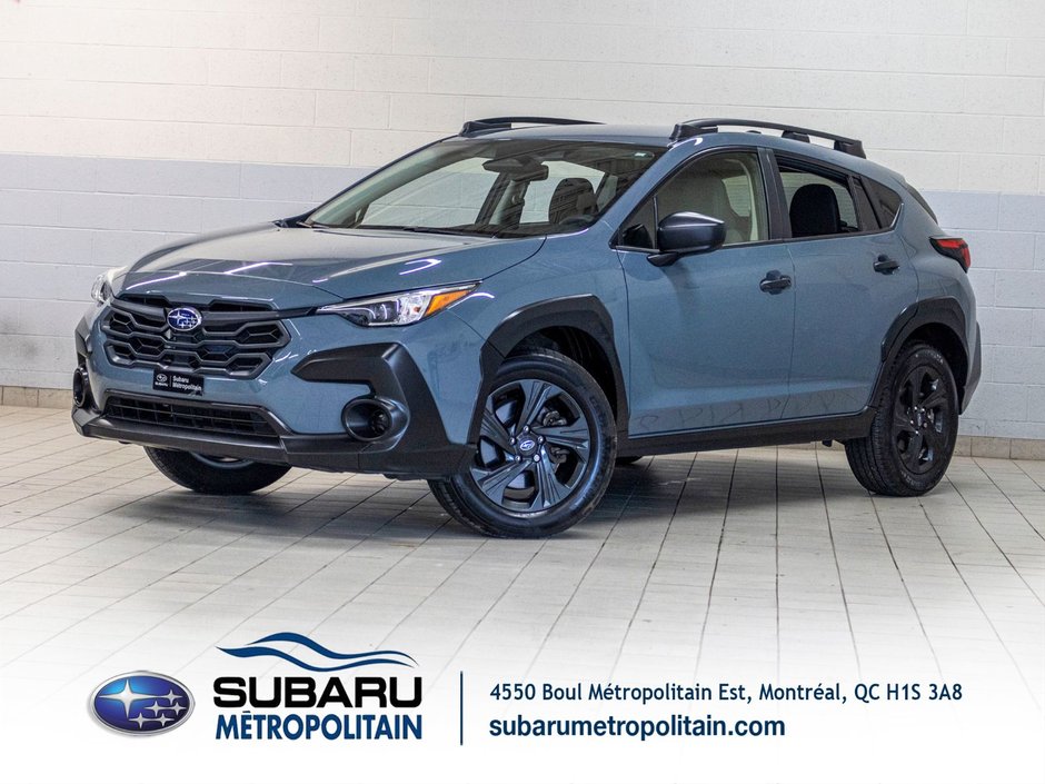 2024 Subaru CROSSTREK COMMODITÉ CONVENIENCE, EYESIGHT, CARPLAY, BANCS CHAUFF, CAM in Saint-Jérôme, Quebec
