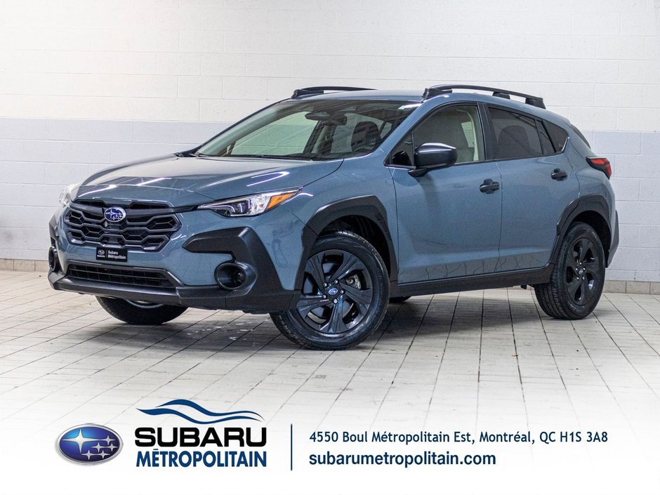 Subaru Crosstrek CONVENIENCE, EYESIGHT, CARPLAY, BANCS CHAUFF, CAM 2024 à Saint-Jérôme, Québec