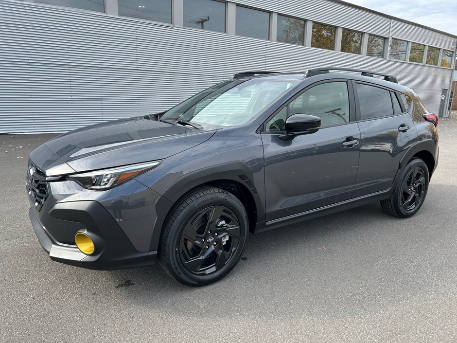 Subaru Crosstrek Onyx 2025 à Charlemagne, Québec