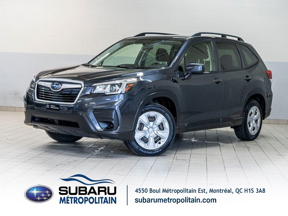 2019 Subaru FORESTER 2.5I 2.5i, CARPLAY, BANCS CHAUFF, CAMERA RECUL in Saint-Jérôme, Quebec